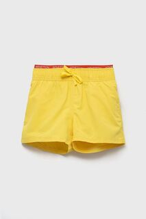 Детские шорты для плавания United Colors of Benetton, желтый