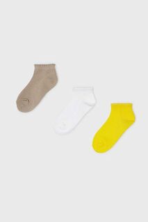 Детские носки Mayoral, 3 шт., желтый