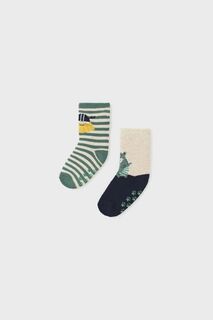 Детские носки Mayoral, 2 пары, зеленый