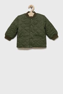 Детская двусторонняя куртка GAP, зеленый