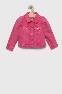 Детская джинсовая куртка GAP, розовый