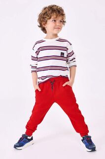 Детские спортивные штаны Mayoral, красный