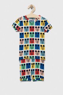 Детская хлопковая пижама GAP x Disney, мультиколор