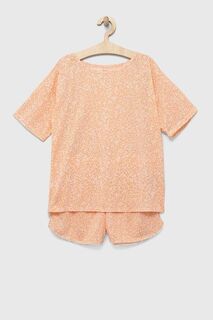 GAP детская пижама, оранжевый