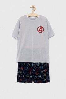 Детская пижама GAP x Marvel, серый
