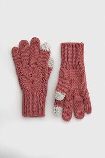 Детские перчатки GAP., розовый