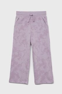 Детские спортивные штаны GAP, фиолетовый