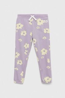Детские спортивные штаны GAP, фиолетовый