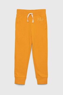 Детские спортивные штаны GAP, оранжевый