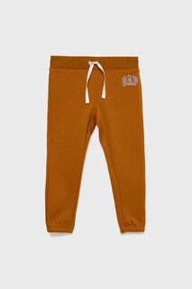 Детские спортивные штаны GAP, оранжевый