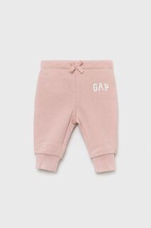 Детские спортивные штаны GAP, розовый