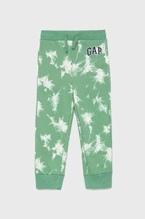 Детские спортивные штаны GAP, зеленый