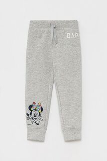 Детские спортивные штаны GAP x Disney, серый