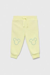 Детские спортивные штаны GAP x Disney, желтый