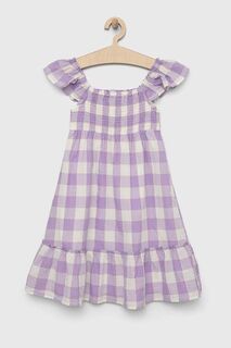 GAP детское платье, фиолетовый