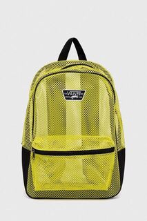 Детский рюкзак Vans MESH NEW SKOOL BACKPACK EVENING PRIMROSE, желтый