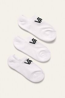 Vans - Детские носки (3 шт.), белый