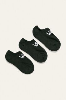 Vans - Детские носки (3 шт.), черный