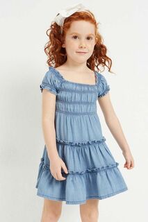 Майораль детское платье Mayoral, синий