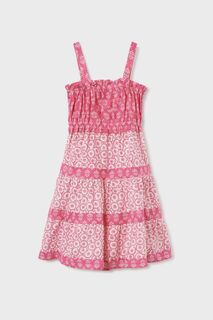 Майораль детское платье Mayoral, розовый