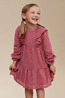 Майораль детское платье Mayoral, розовый