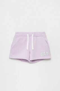 GAP детские шорты, фиолетовый