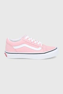 Детские кроссовки Vans, розовый