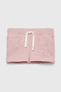 GAP детские шорты, розовый