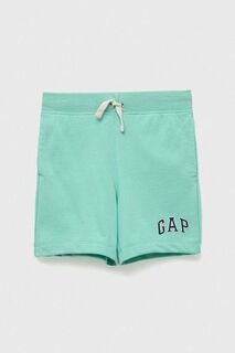 GAP детские шорты, бирюзовый