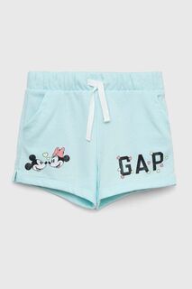 Детские шорты GAP x Disney, синий