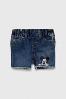 Детские джинсовые шорты GAP, темно-синий
