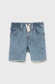 Детские джинсовые шорты GAP, синий