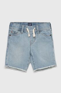 Детские джинсовые шорты GAP, синий
