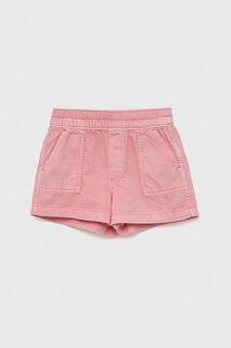 Детские джинсовые шорты GAP, розовый