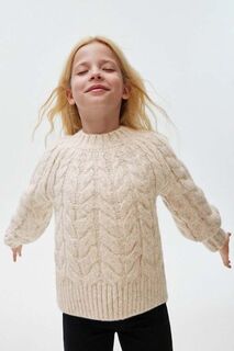 Детский свитер Mayoral, бежевый