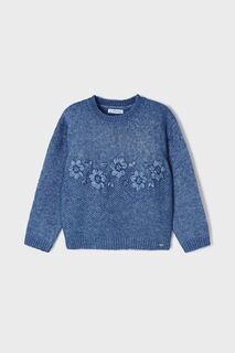 Детский свитер Mayoral, синий