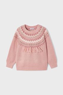Детский свитер Mayoral, розовый