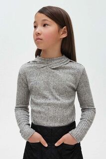 Детский свитер Mayoral, серый