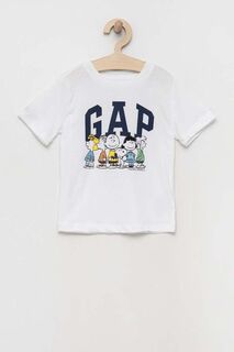 Детская футболка GAP, белый