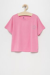 Детская футболка GAP, розовый