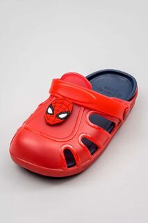 Детские тапочки zippy x Spiderman, красный