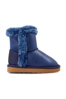 Детские зимние ботинки Garvalin, темно-синий Garvalín
