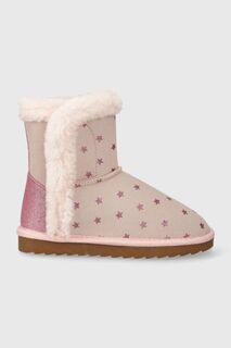 Детские зимние ботинки Garvalin, розовый Garvalín