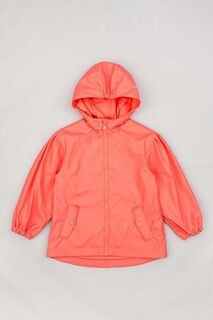 Детская куртка на молнии Zippy, оранжевый