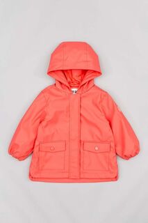 Детская куртка на молнии Zippy, оранжевый