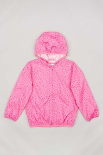 Детская куртка на молнии Zippy, розовый
