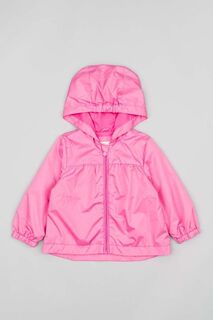 Детская куртка на молнии Zippy, розовый