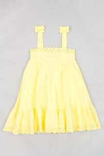 Детское платье на молнии Zippy, желтый