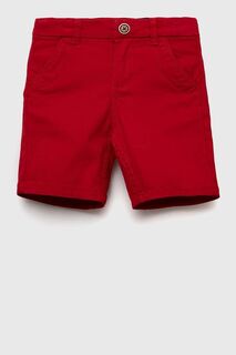 Детские шорты на молнии Zippy, красный