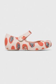 Детские балетки Melissa x Disney, розовый